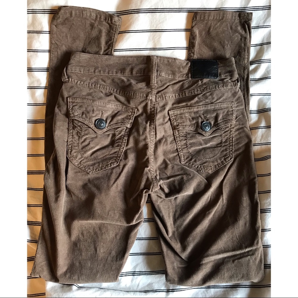 True Religion Corduroy Skinny Jean